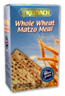 PAS YISROEL, KEMACH WHOLE WHEAT MATZO MEAL, KOSHER, YOSHON, KEMACH YOSHON